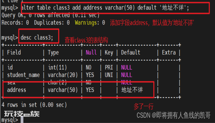 MySQL basic operation command of database MySQL basic operation command of database-图片15
